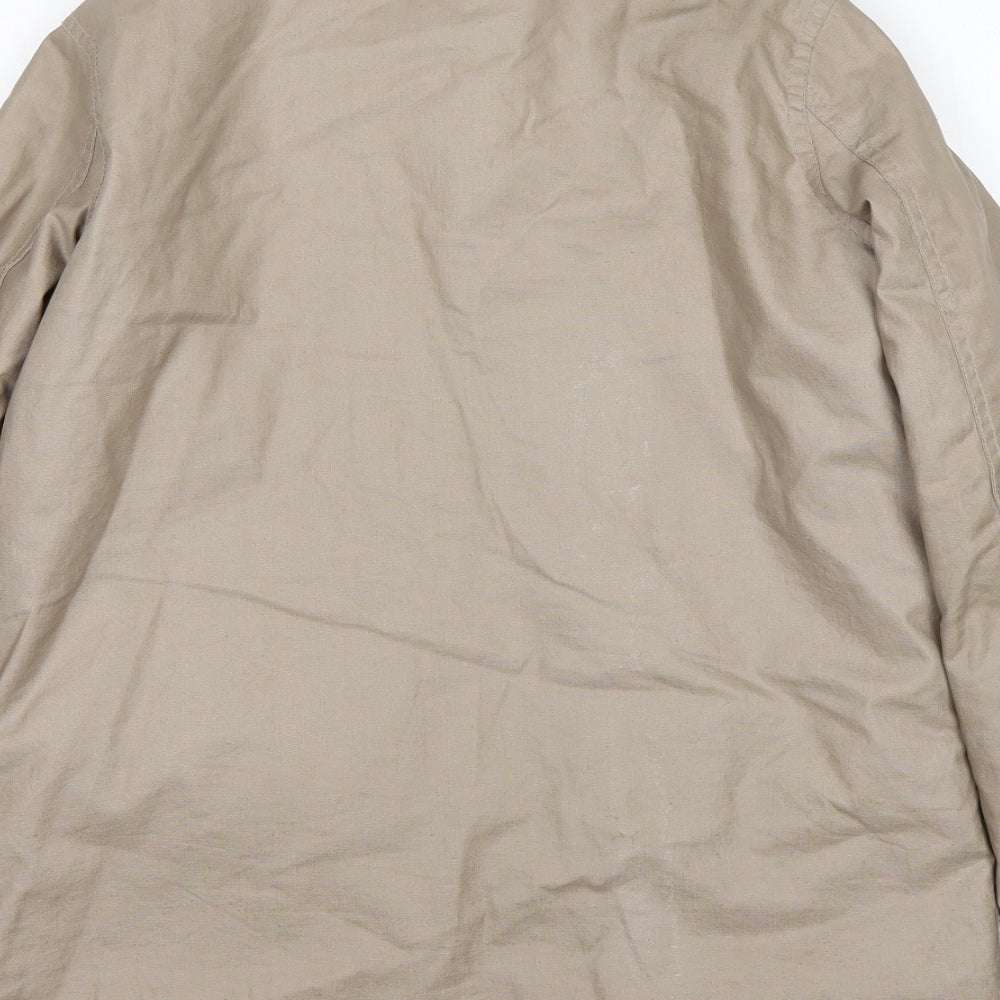 River Island Womens Beige Jacket Size 6