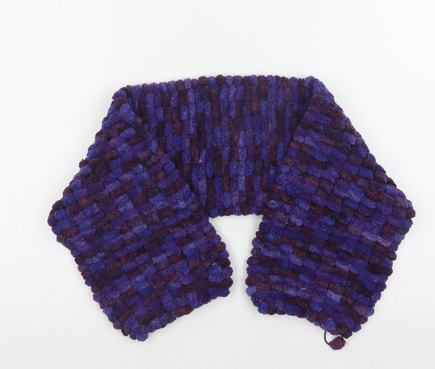 Preworn Womens Purple Scarf