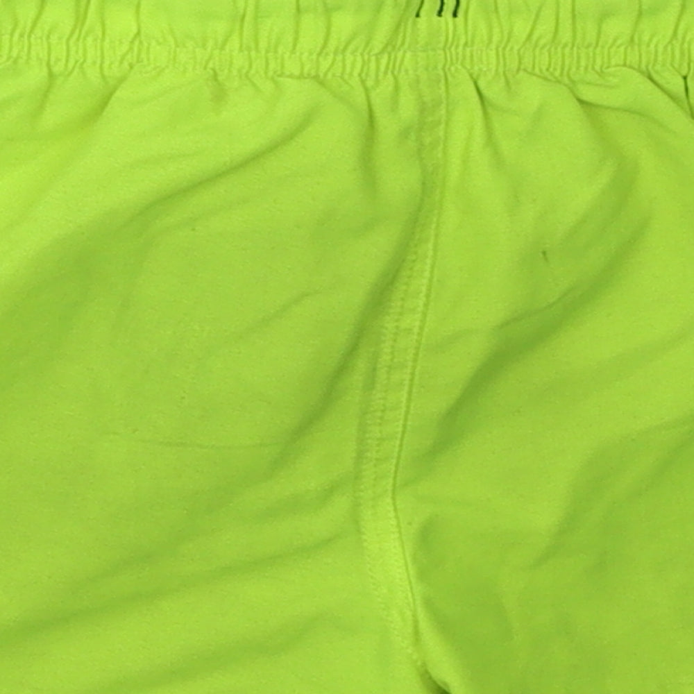 Nutmeg Boys Yellow Polyester Sweat Shorts Size 2-3 Years Regular Tie - miami beach