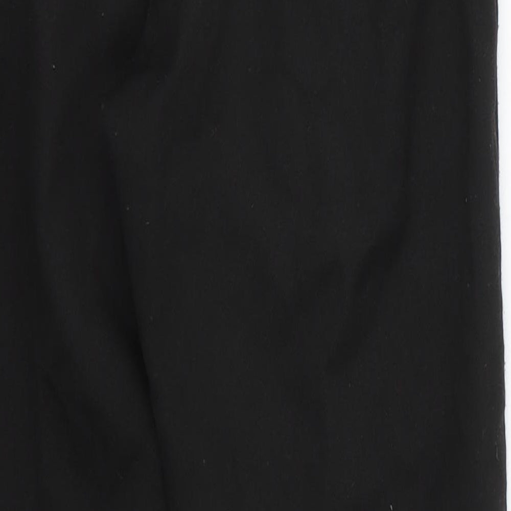 NEXT Boys Black Polyester Dress Pants Trousers Size 11 Years Regular