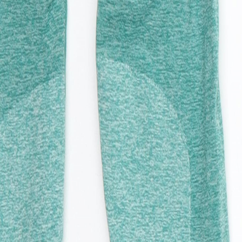 MP Womens Green Nylon Jogger Leggings Size 2XS L26 in