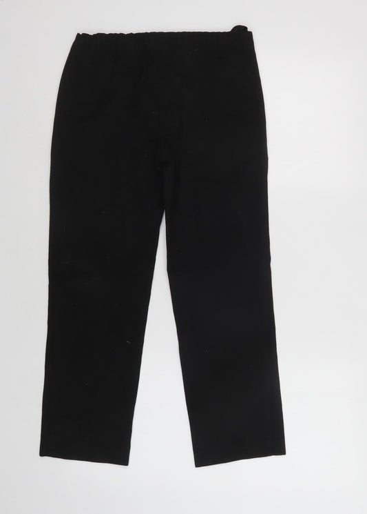 Matalan Boys Black Polyester Dress Pants Trousers Size 9 Months Regular - School Wear