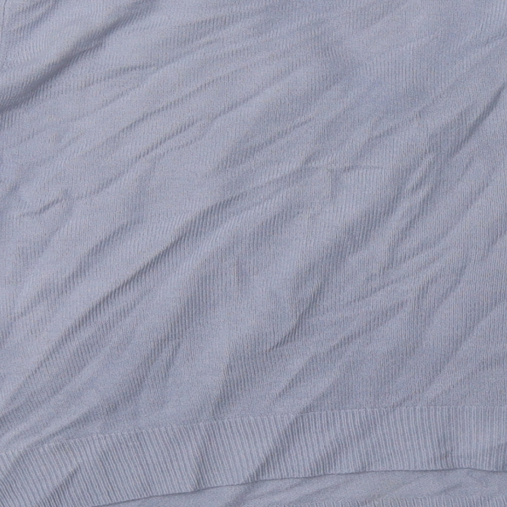 Marks and Spencer Womens Blue Acrylic Pullover Sweatshirt Size 16 Pullover