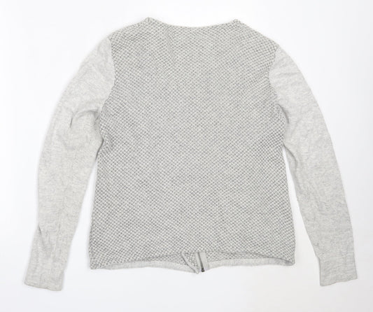 RJR.John Rocha Womens Grey Jacket Size 14