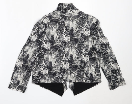 H&M Womens Black Jacket Size S