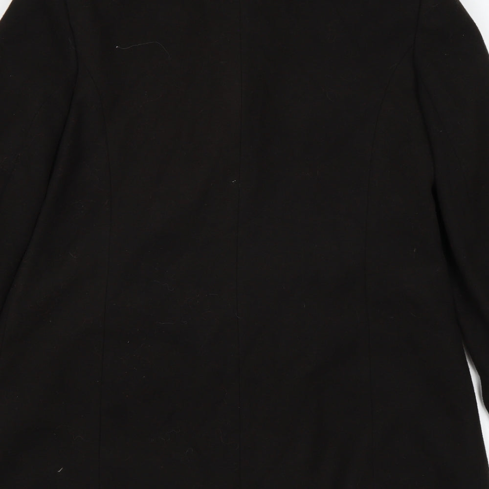 Autonomy Womens Brown Overcoat Coat Size 14