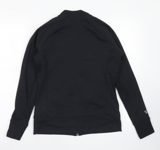 Artengo Womens Black Jacket Size XS Zip