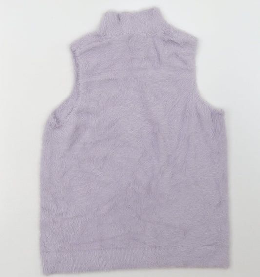 NEXT Womens Purple Nylon Pullover Sweatshirt Size L Pullover