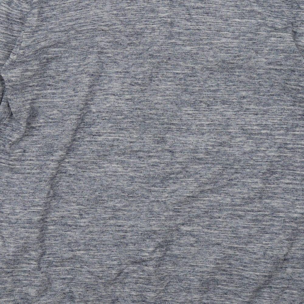 Peacocks Mens Blue Cotton Pullover Sweatshirt Size S