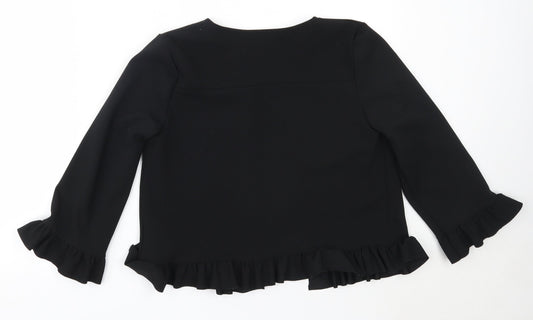 New Look Womens Black Jacket Size 8
