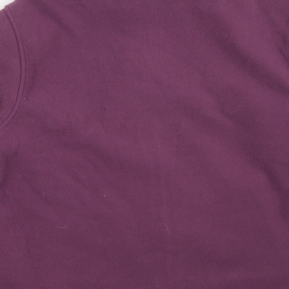 Sarah Hamilton Womens Purple Jacket Size M