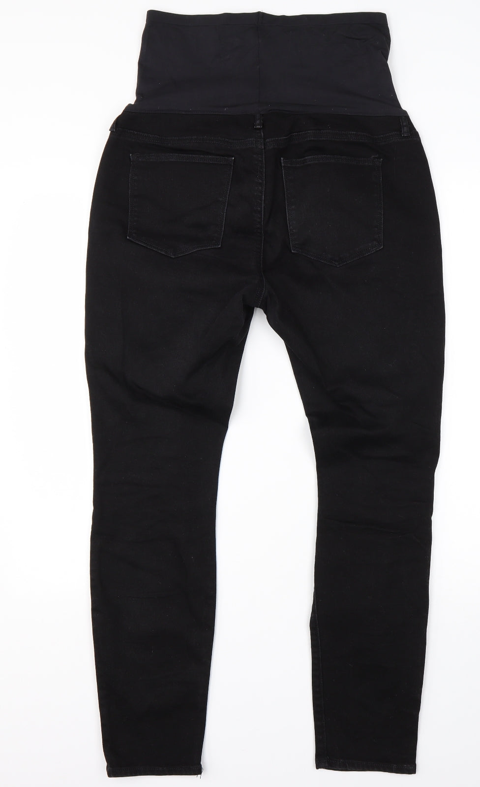 Gap Womens Black Skinny Jeans Size 31 L28 in Regular