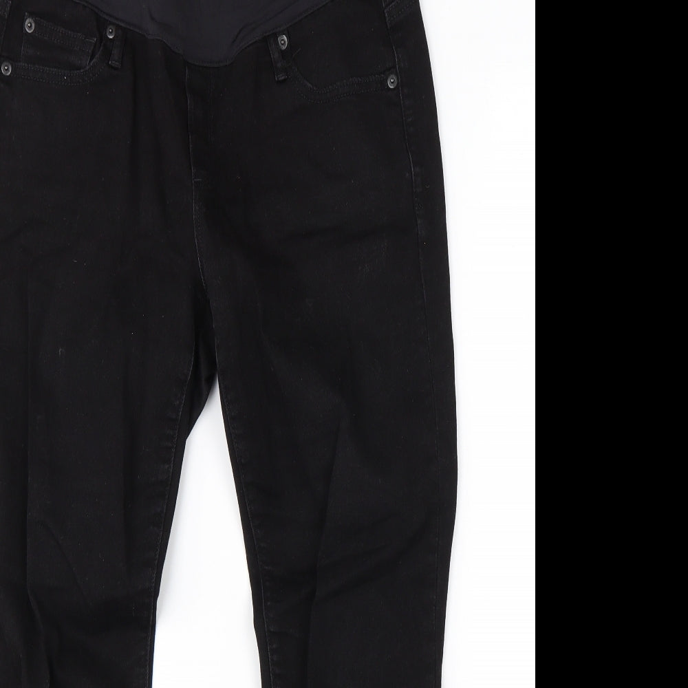 Gap Womens Black Skinny Jeans Size 31 L28 in Regular
