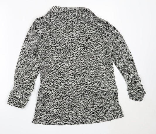 NEXT Womens Grey Jacket Size 10