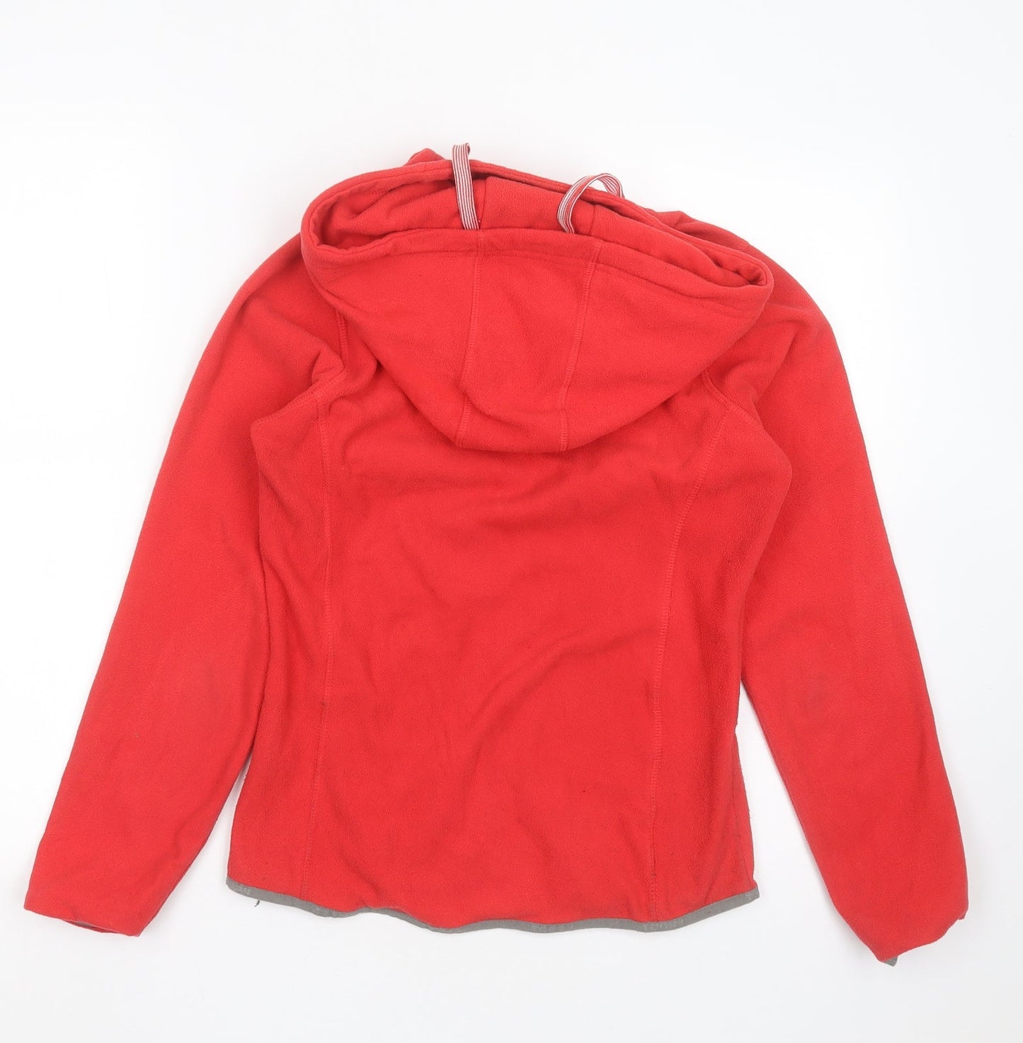 TOG 24 Womens Red Polyester Pullover Hoodie Size 8