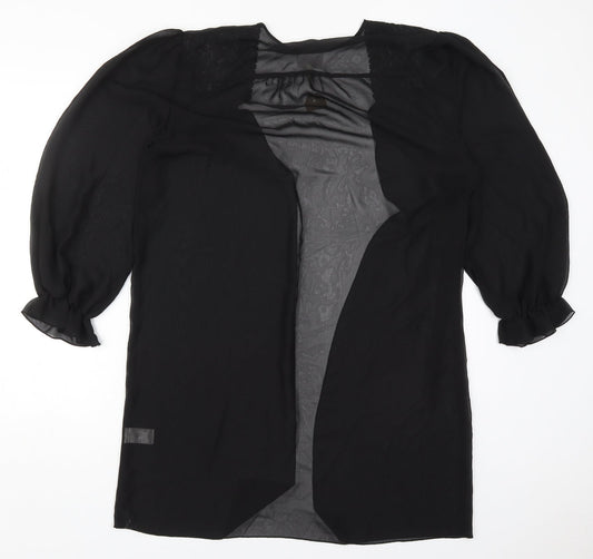 Chaslyn Womens Black Jacket Size M