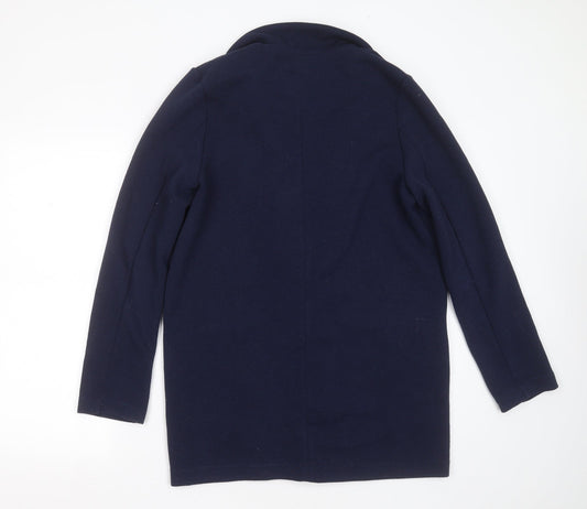 NEXT Womens Blue Geometric Jacket Size 12