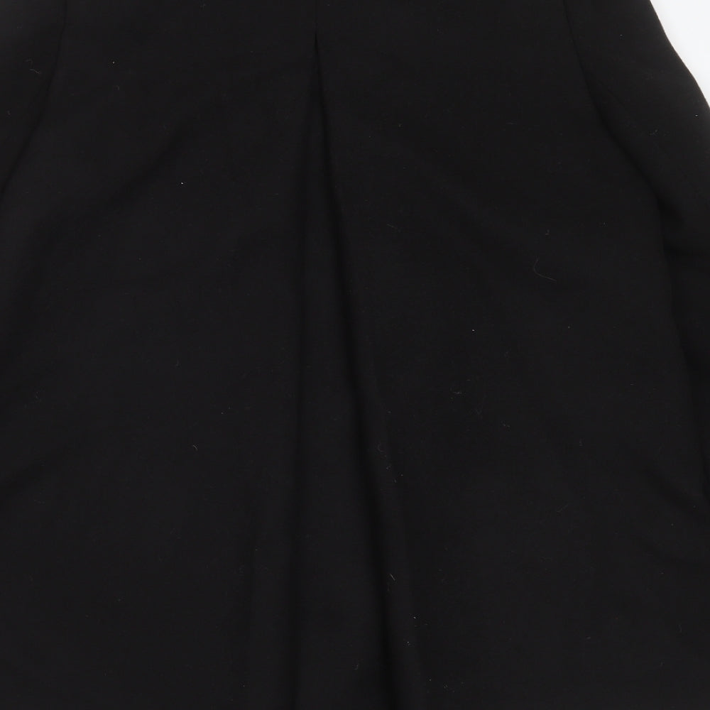 Dorothy Perkins Womens Black Jacket Size 10 Button