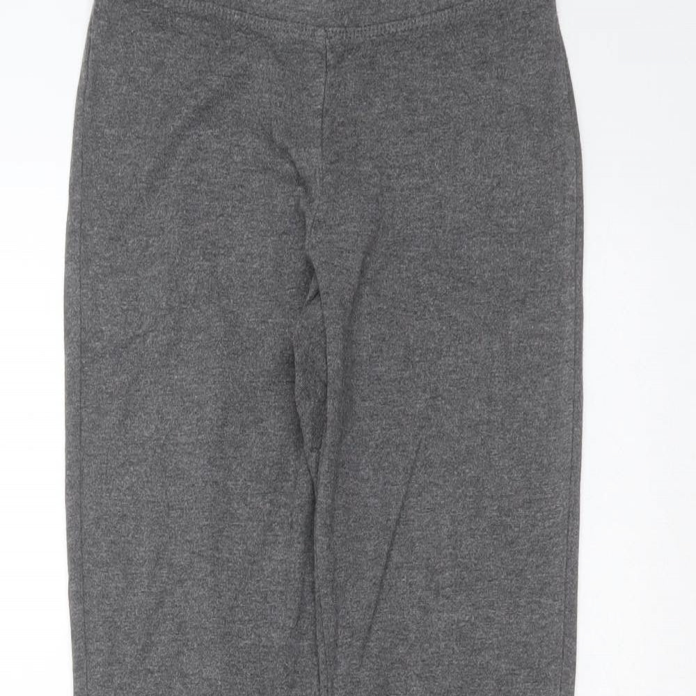 Gap Womens Grey Viscose Carrot Leggings Size S L28 in