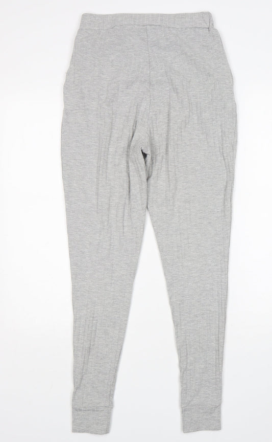 Love & Other Things Womens Grey Sweatpants Trousers Size 10 L30 in Regular