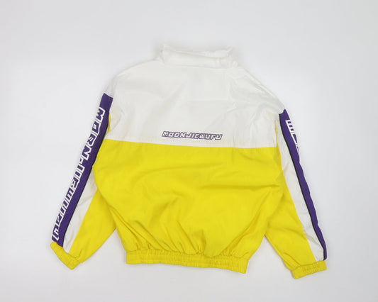 Preworn Boys Yellow Jacket Size 10 Years