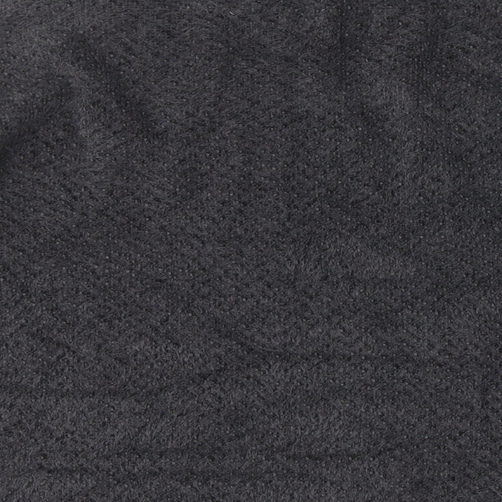 Hollister Womens Grey Round Neck  Polyester Pullover Jumper Size S