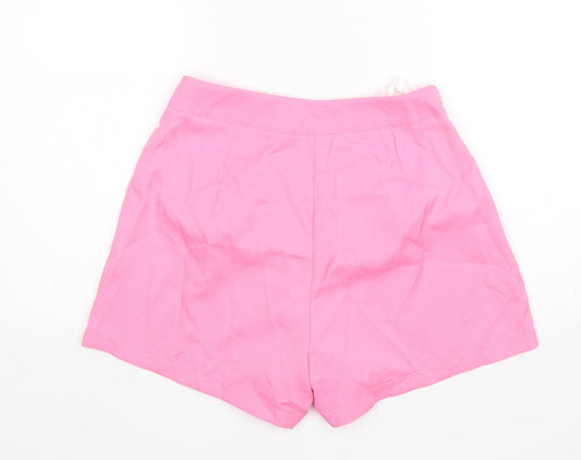 Shein Girls Pink Polyester Sailor Shorts Size S L4 in Regular