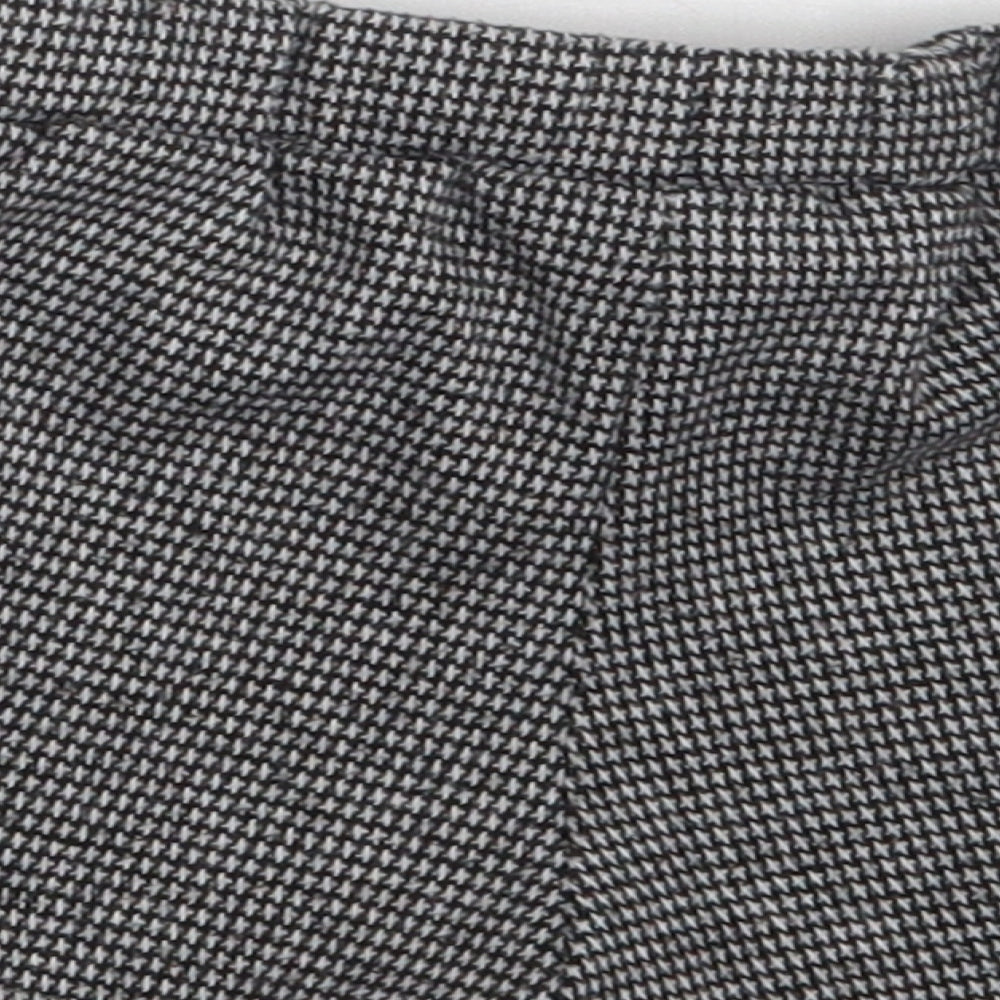 Fagottino Girls Black Polyester Skater Skort Size 2 Years Regular Pull On