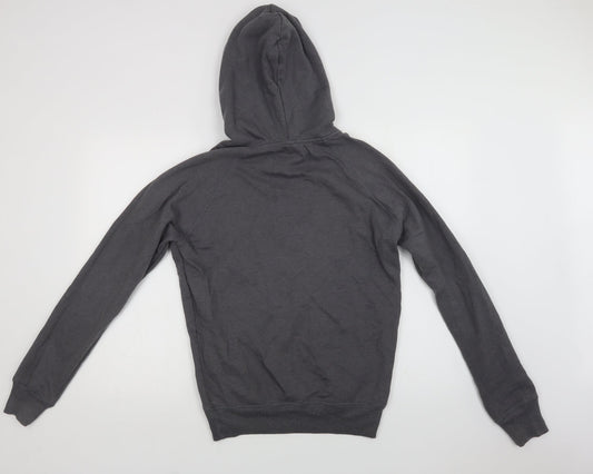 Salvage Fashion Mens Grey Cotton Pullover Hoodie Size S