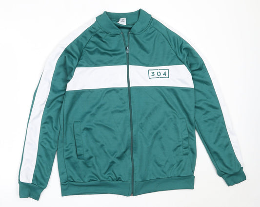 304 Mens Green Jacket Size L