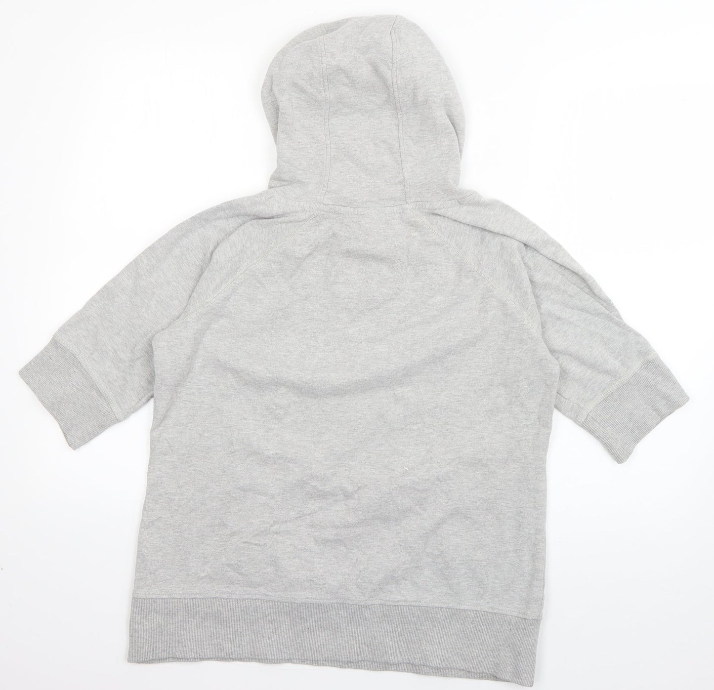 Animal Womens Grey Cotton Pullover Hoodie Size 14 Pullover