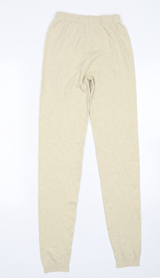 Emma & Ashley Womens Beige Sweatpants Trousers Size M L31 in Regular