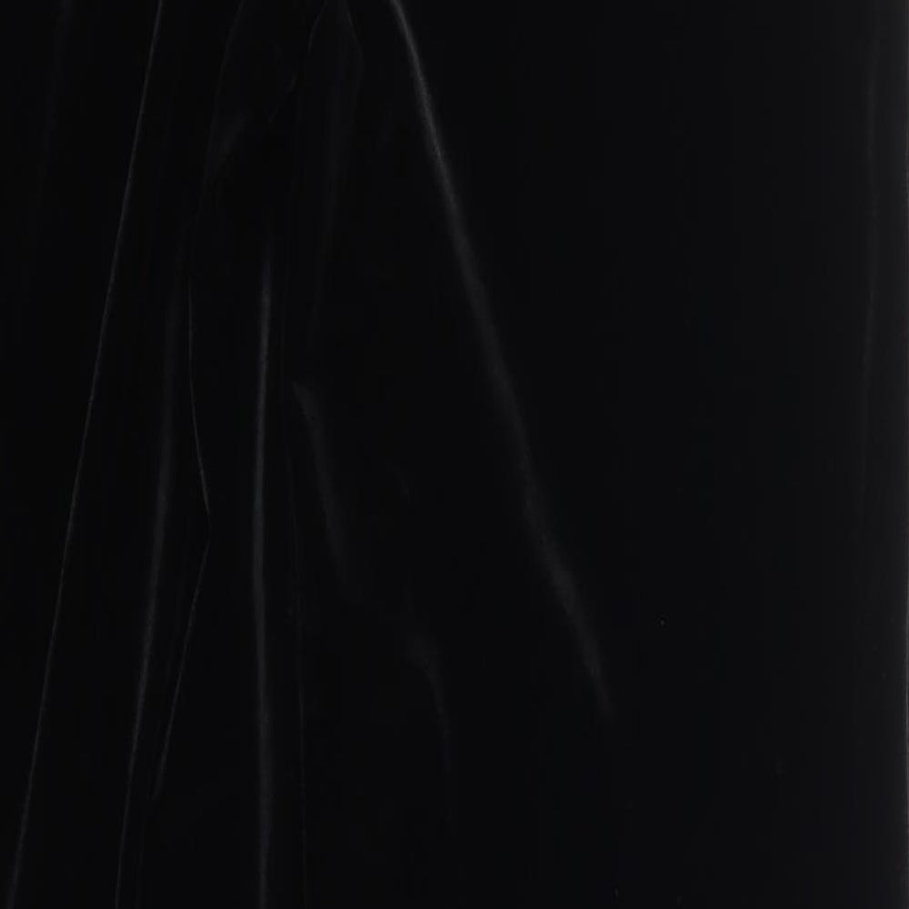 NEXT Womens Black Polyester Trousers Size 10 L31 in Regular Hook & Eye