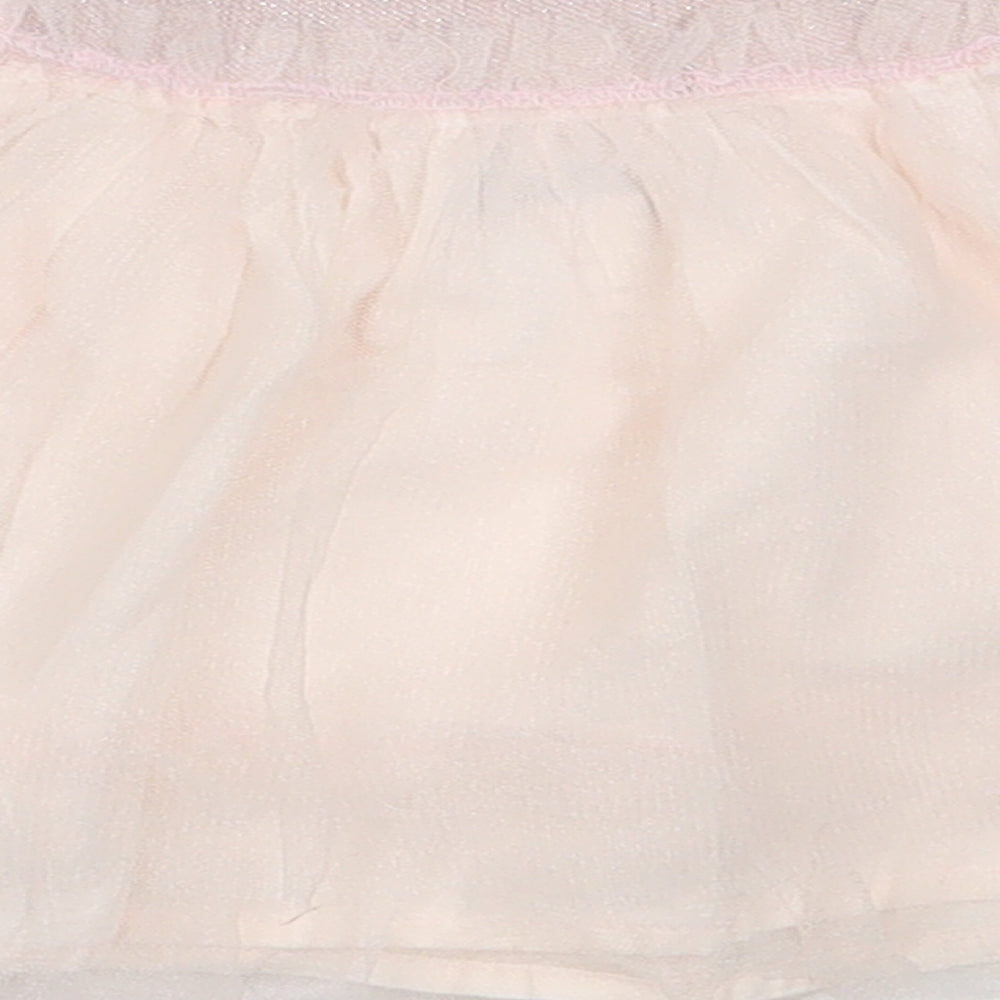 La Redoute Girls Pink Polyester Tutu Skirt Size 12 Months