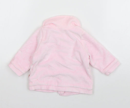 Adams Girls Pink Jacket Size 0-3 Months Button