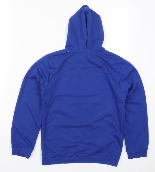Preworn Boys Blue Polyester Pullover Hoodie Size 4XL Pullover - Fortnite