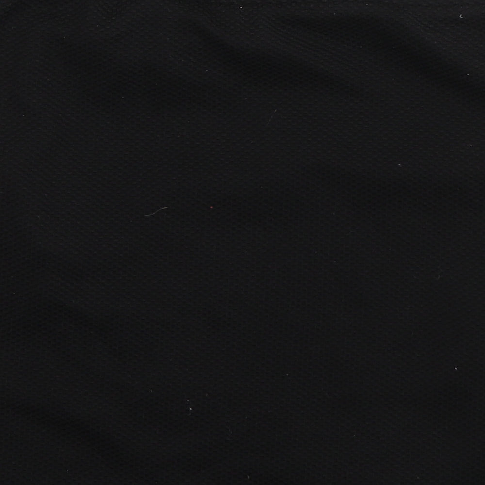 Divided Womens Black Polyester A-Line Skirt Size M