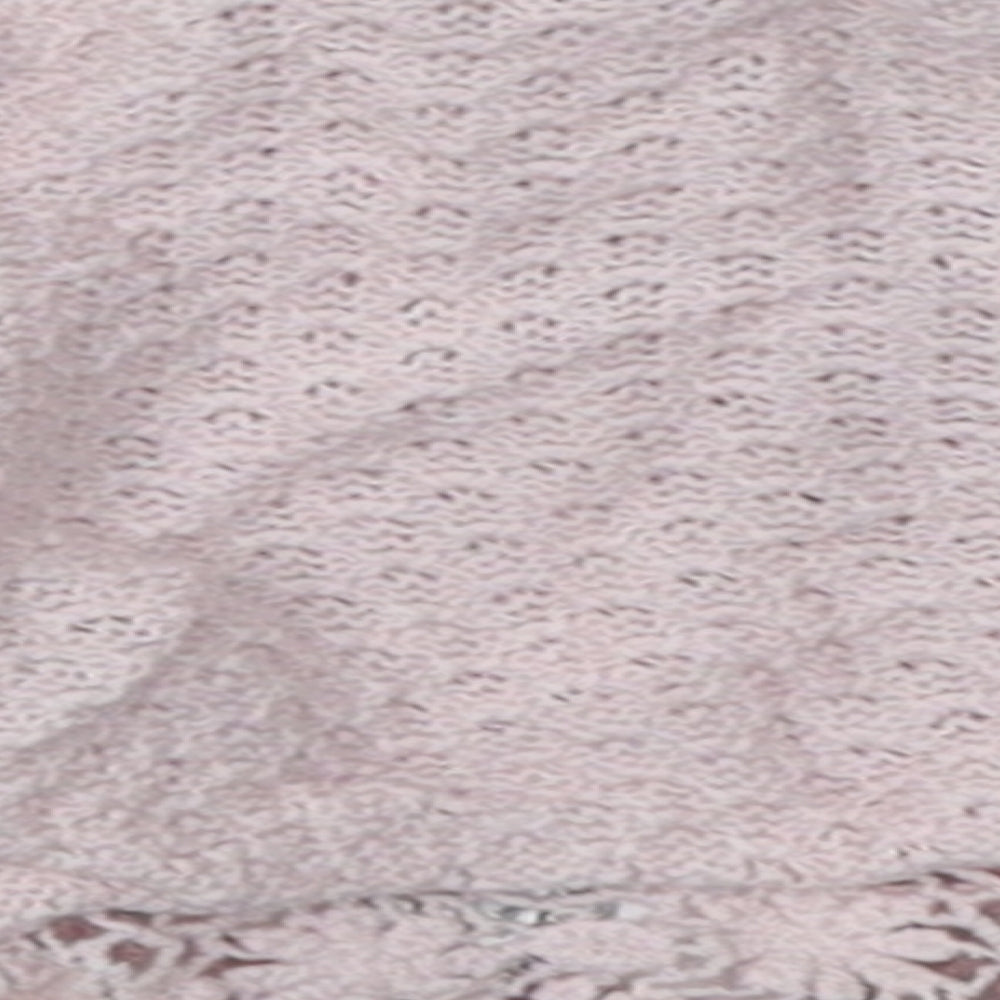 George Girls Pink Cotton Cardigan Jumper Size 0-3 Months Button