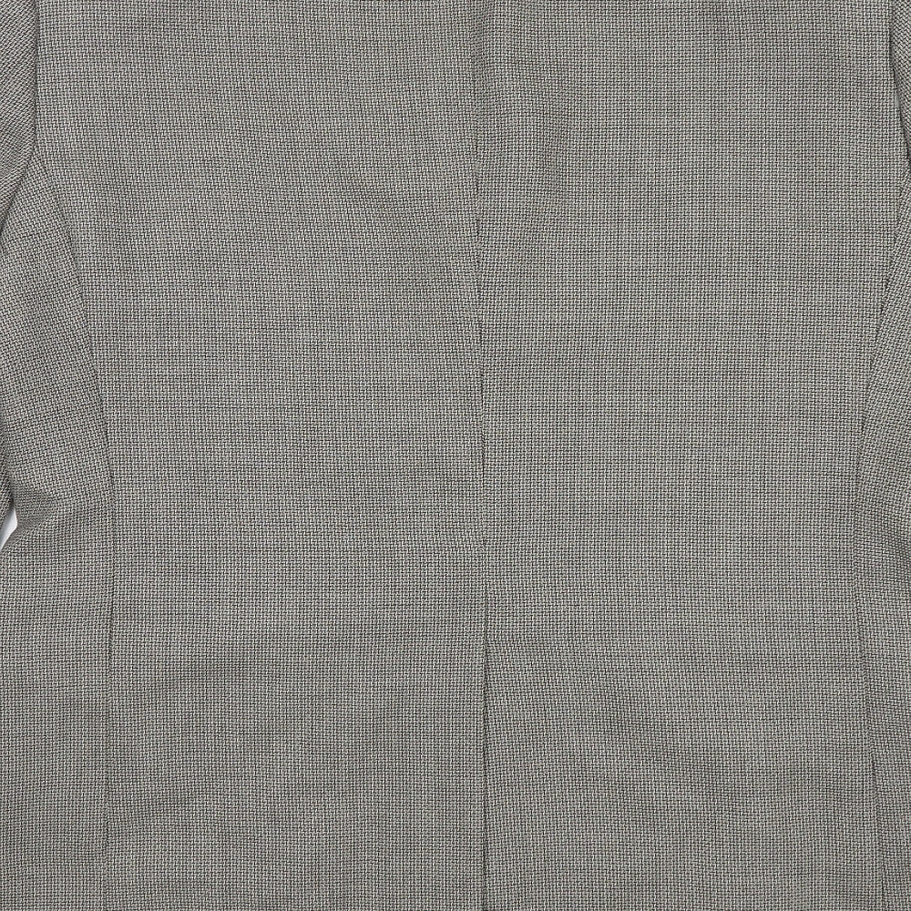 M&S Mens Multicoloured Wool Jacket Suit Jacket