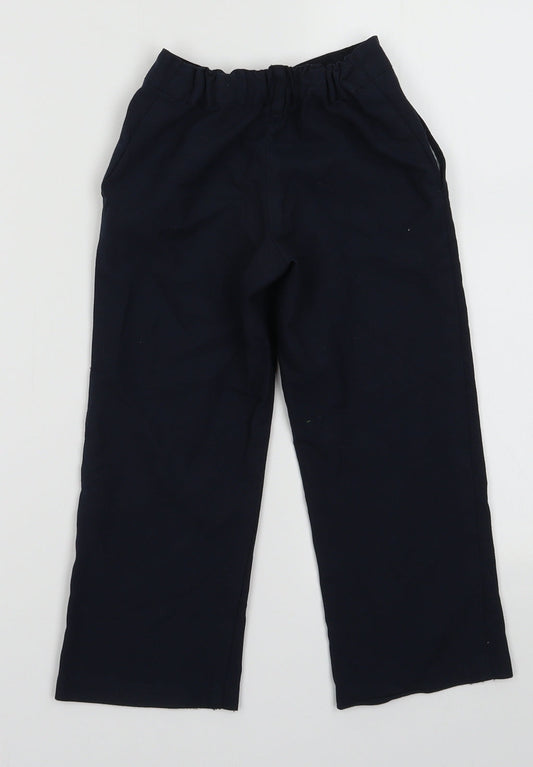 Marks and Spencer Boys Blue Polyester Capri Trousers Size 2-3 Years Regular