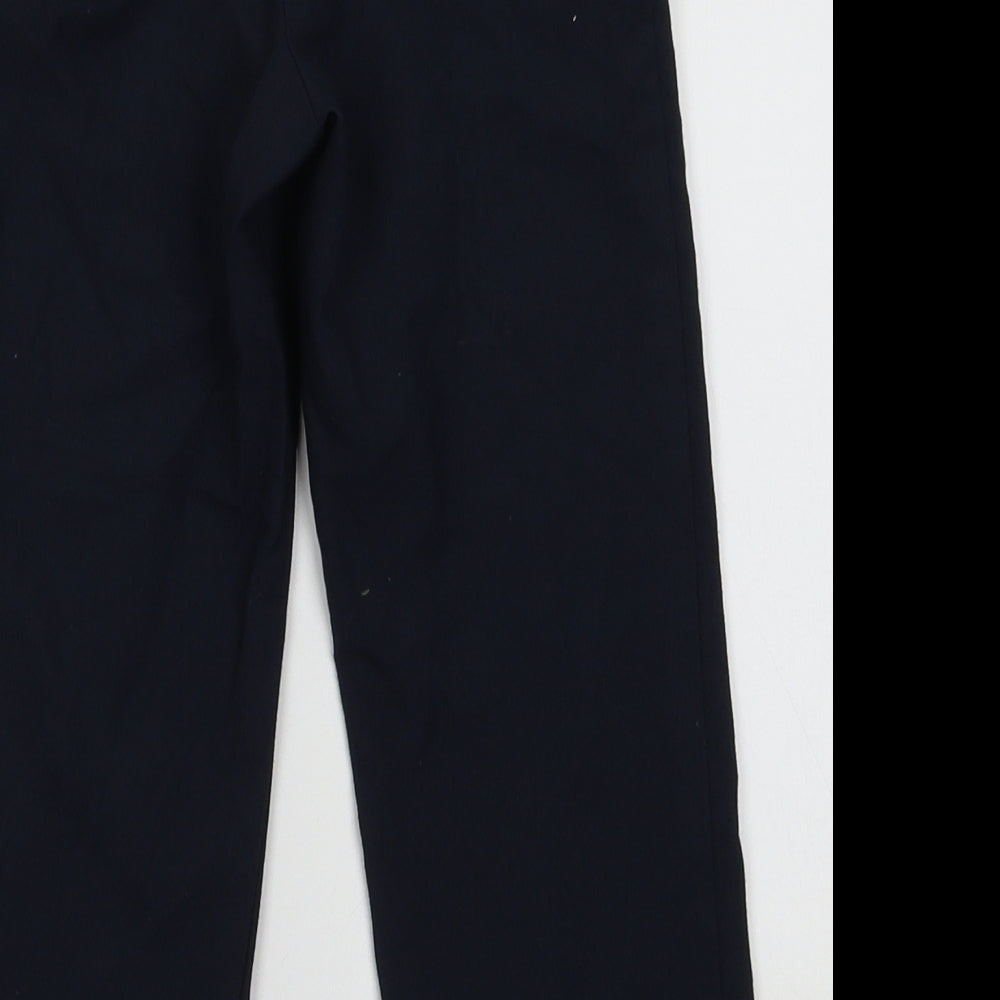 Marks and Spencer Boys Blue Polyester Capri Trousers Size 2-3 Years Regular