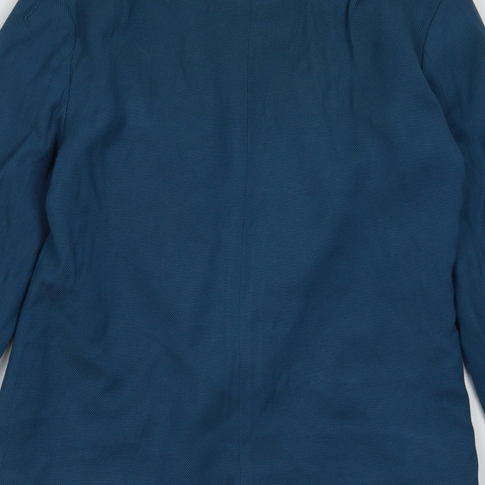 FOREVER 21 Womens Blue Jacket Blazer Size S