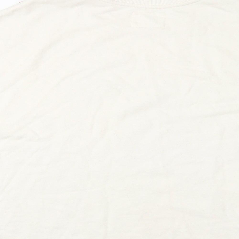 F&F Womens Ivory Cotton Top Lounge Set Size 10 - Weekending