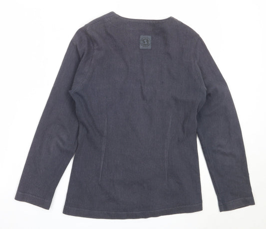 Preworn Womens Blue Jacket Size S