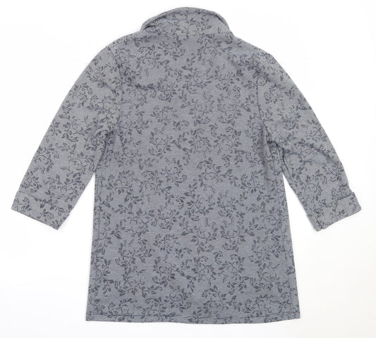 BM Womens Blue Jacket Size 10
