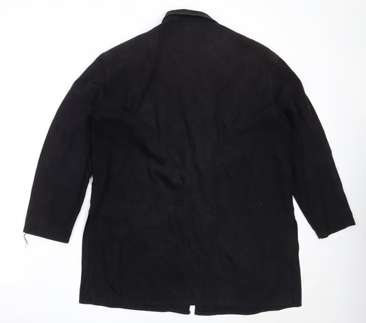 Bianca Womens Black Jacket Size 40