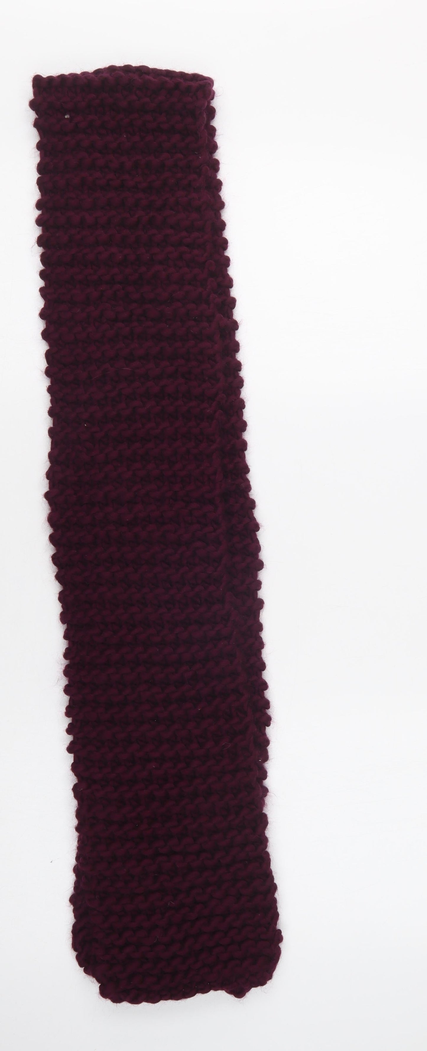 Preworn Womens Purple Scarf
