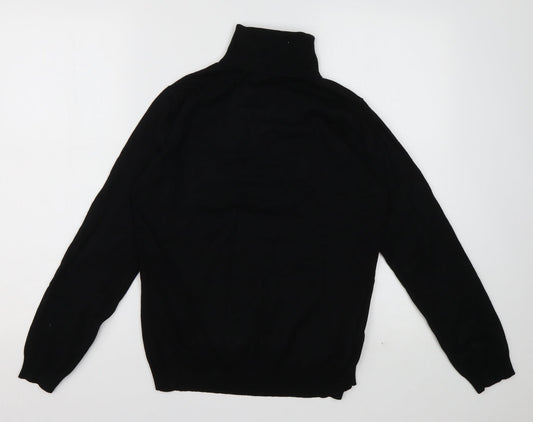 cc Womens Black Viscose Pullover Sweatshirt Size M Pullover