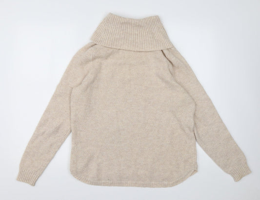 Marks and Spencer Womens Brown Polyamide Pullover Sweatshirt Size 14 Pullover