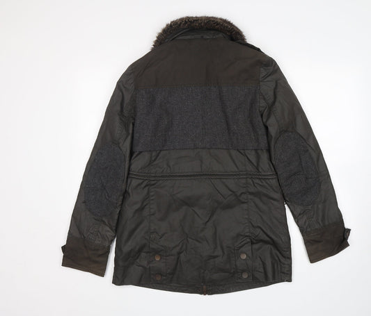 NEXT Womens Brown Jacket Size 6